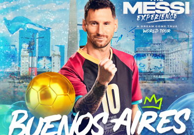 The Messi Experience World Tour llega a Buenos Aires