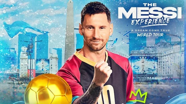 «The Messi Experience» World Tour llega al Luna Park