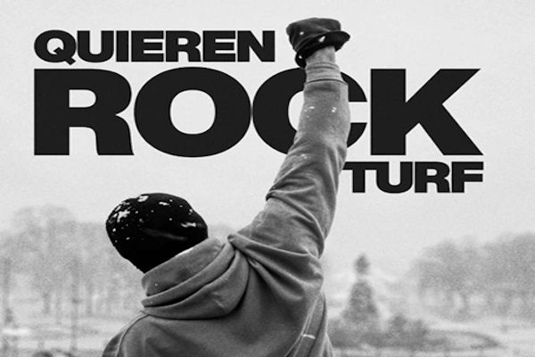 TURF versionó «Quieren Rock»