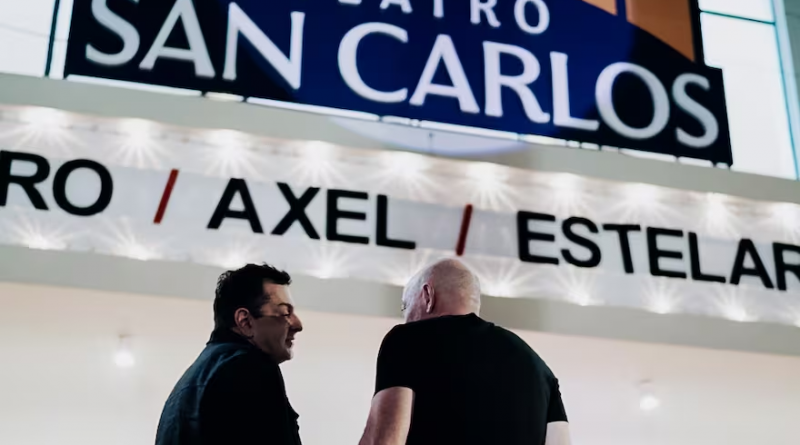 Teatro San Carlos: el “coloso” de Junín reabrió sus puertas y volvió a ser el orgullo de la ciudad