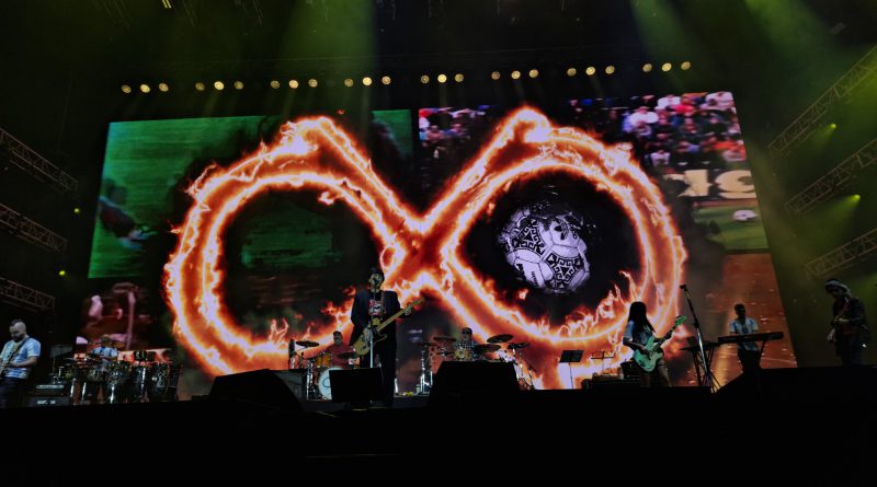 Rock, emoción y hits: así fue el regreso de Los Piojos en Mendoza