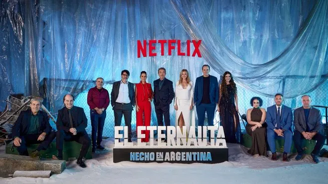 Netflix celebró el estreno de la serie El Eternauta con una premiere con los protagonistas e invitados especiales