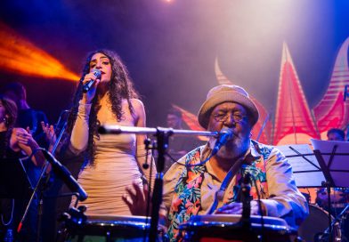Julieta Rada deslumbró en Niceto con la presentación de “Candombe”