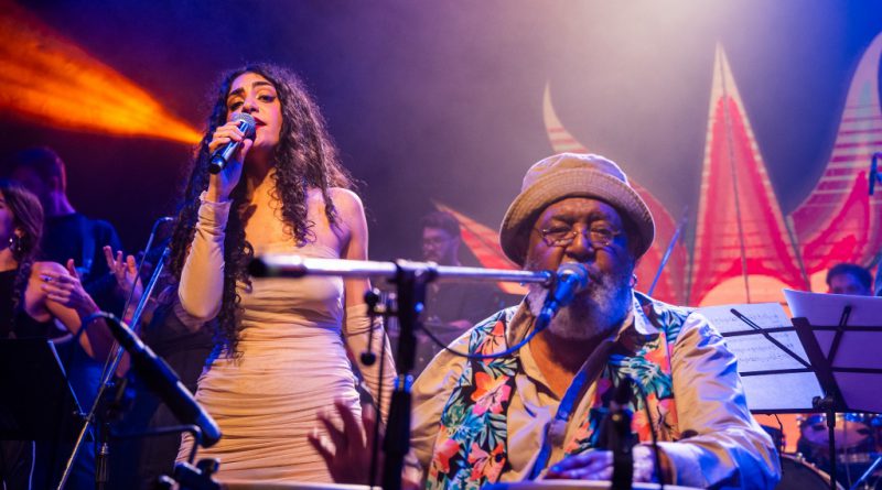 Julieta Rada deslumbró en Niceto con la presentación de “Candombe”