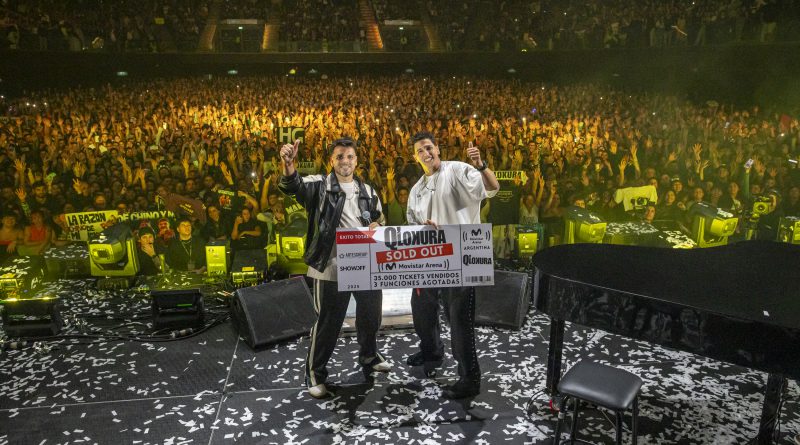 Q’LOKURA hace historia: 3 Movistar Arena Sold Out