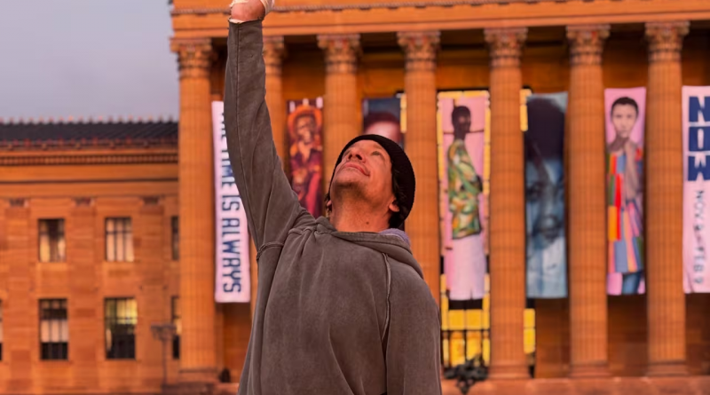 Así se ve Nico Vázquez como Rocky Balboa