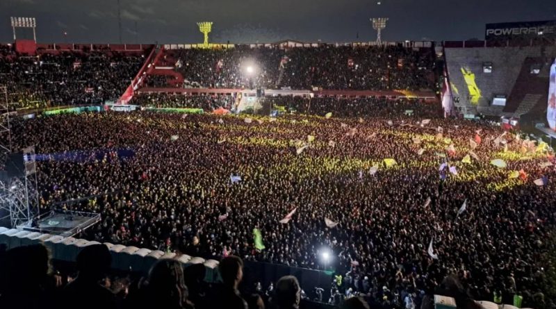 La Renga volvió a ser local en CABA tras 8 años