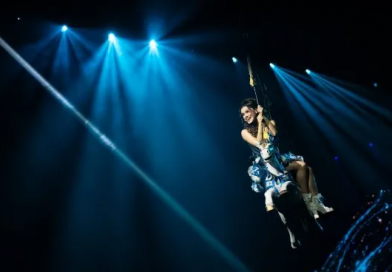Margarita comenzó sus shows para llenar de magia las vacaciones de invierno