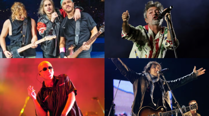 El Rock Nacional sigue vigente, ahora en la generación Z: estos son los artistas más escuchados