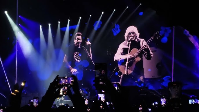 Divididos invitó a Ricardo Soulé al escenario y emocionaron a todos con un tema de Vox D