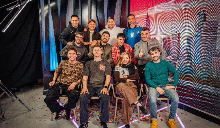 LOS CALIGARIS, LOS AUTENTICOS DECADENTES & BANDA EL RECODO PRESENTAN “MI VIDA SIN TU VIDA”