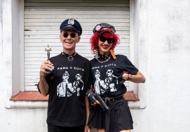 LLEGÓ  CAPUSOTTO CORE:  UN FESTIVAL DE LA CONTRACULTURA, ORGANIZADO POR EL DÚO “FAMA Y GUITA”