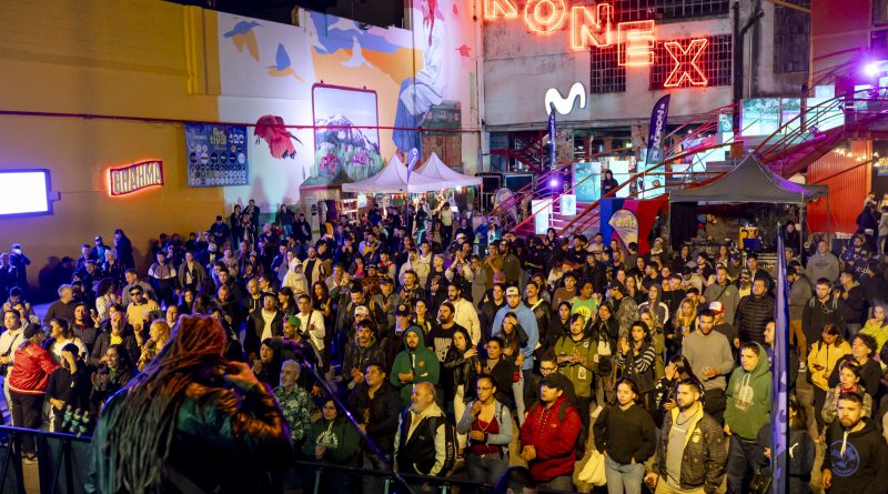 FESTIVAL MARIMBA:Un día de fiesta de la cultura cannábica