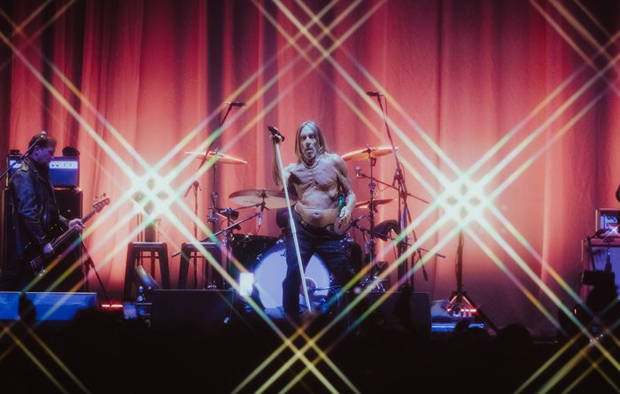 Iggy Pop contagió una energía casi sobrenatural en su regreso a la Argentina