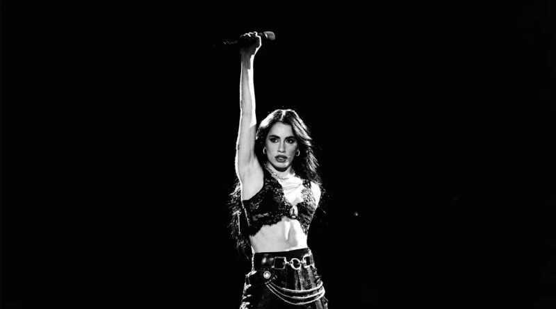 Lali en Vélez arrasó otra vez: una misa pop y el estreno de Payaso, su nuevo tema