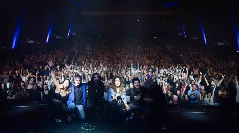 PATRICIA SOSA BRILLÓ EN UN AUDITORIO BELGRANO SOLD OUT