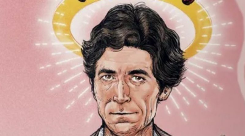 Joaquín Sabina se convirtió en un personaje de historieta y es furor en España