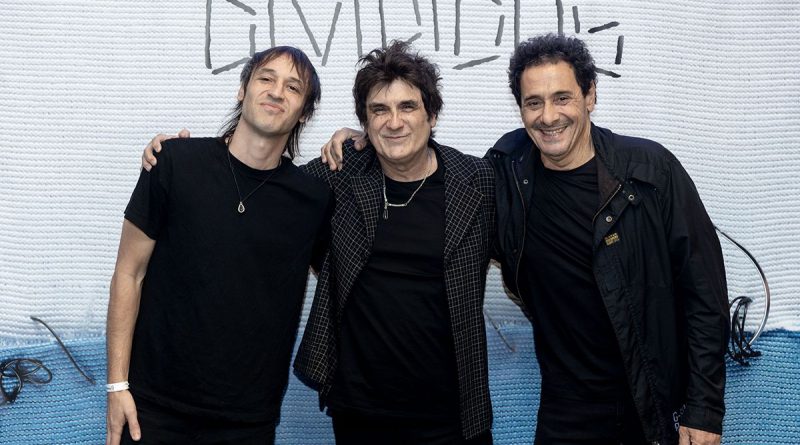 Aquí está, ya llegó: el primer disco de Divididos en 15 años