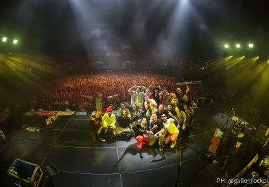 Nonpalidede presentó  «Hecho en Jamaica» en vivo en el Movistar Arena
