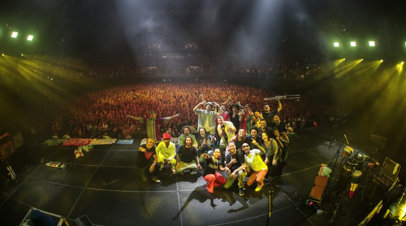 Nonpalidede presentó  «Hecho en Jamaica» en vivo en el Movistar Arena