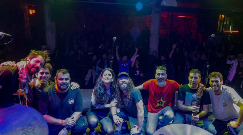 MAMAZUKA se presenta el 29/11 en el CAFF