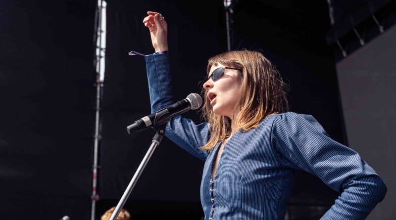 CABEZAS DE REMOLINO FUE LA BANDA ENCARGADA DE ABRIR EL FESTIVAL BANDERA