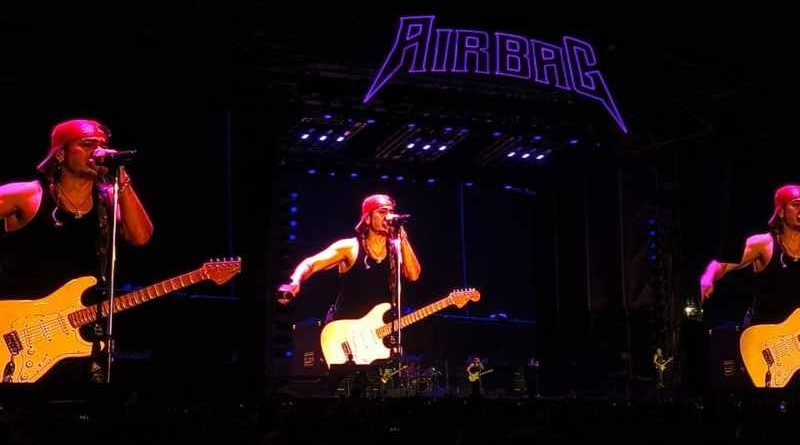 Airbag despidió noviembre con una noche multitudinaria en Rosario