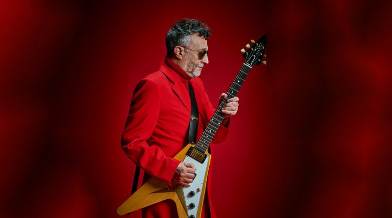 FITO PÁEZ RECIBIÓ SU 5° NOMINACIÓN AL GRAMMY® EN LA CATEGORÍA «MEJOR ÁLBUM DE ROCK» POR «NOVELA».