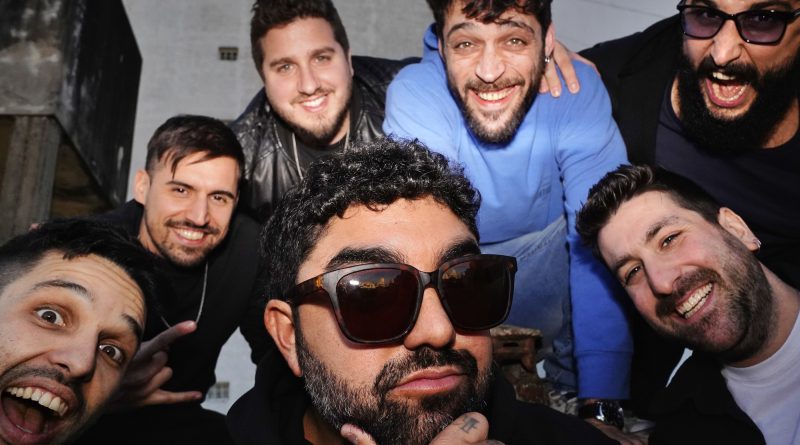 CRUZANDO EL CHARCO PRESENTA “HARTO”,  EL PRIMER ADELANTO DE UNA NUEVA ETAPA