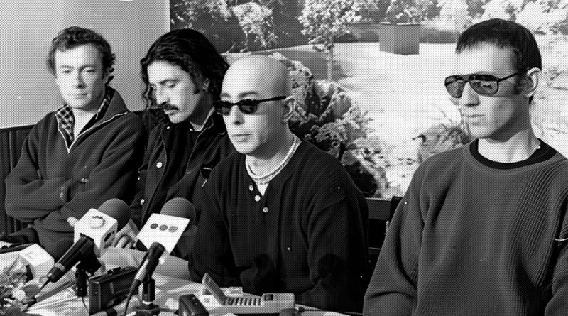 Lanzan un libro sobre la histórica conferencia de prensa de Los Redondos en Olavarría