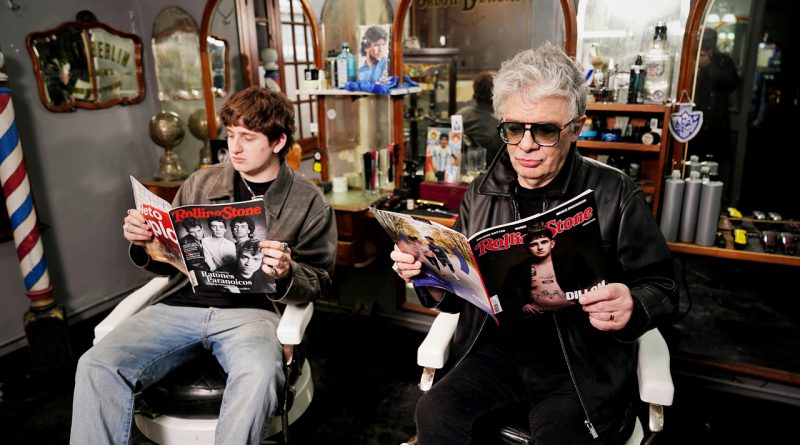 Juanse y Dillom en Rolling Stone: “No hay que perder la libertad de hacer y decir lo que uno quiere”