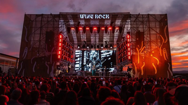 SE ANUNCIÓ EL LINE UP 2026 DEL WINE ROCK