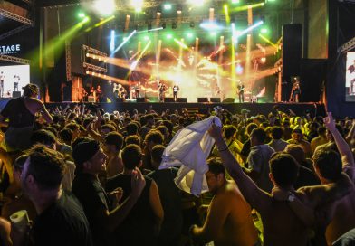 MÁS DE 5000 PERSONAS VIVIERON EL COSQUÍN ROCK BRASIL