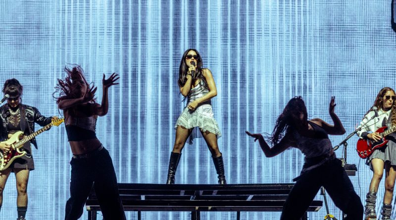 Lali arrasó en el Cosquín Rock 2026