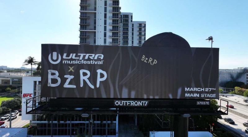 BIZARRAP ATERRIZA EN MIAMI PARA SU DEBUT EN ULTRA 2026