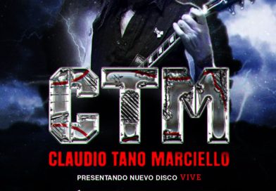 CLAUDIO “TANO” MARCIELLO LLEGA A CÓRDOBA CON SU NUEVO ALMÚM “VIVE”