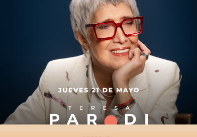 TERESA PARODI PREPARA SU REGRESO A BUENOS AIRES Y EL INICIO DE LA GIRA