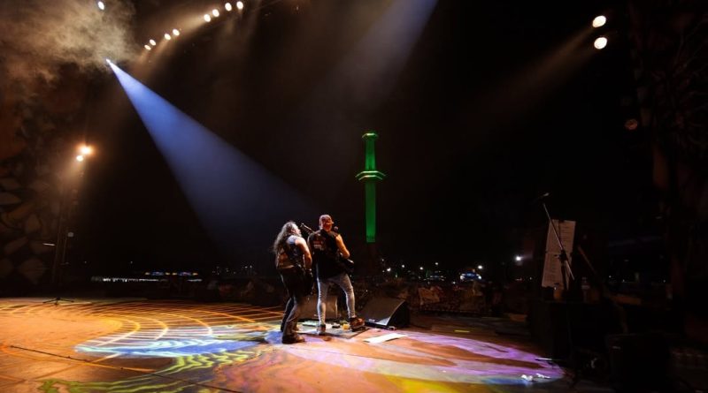 Banquete histórico de La Renga en el Parque de la Ciudad