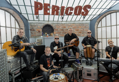 LOS PERICOS PRESENTAN“SESIONES INMORTALES”