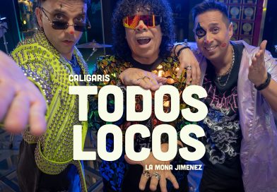 LOS CALIGARIS Y LA MONA JIMENEZ REVERSIONAN EL CLÁSICO DE LA BANDA “TODOS LOCOS”