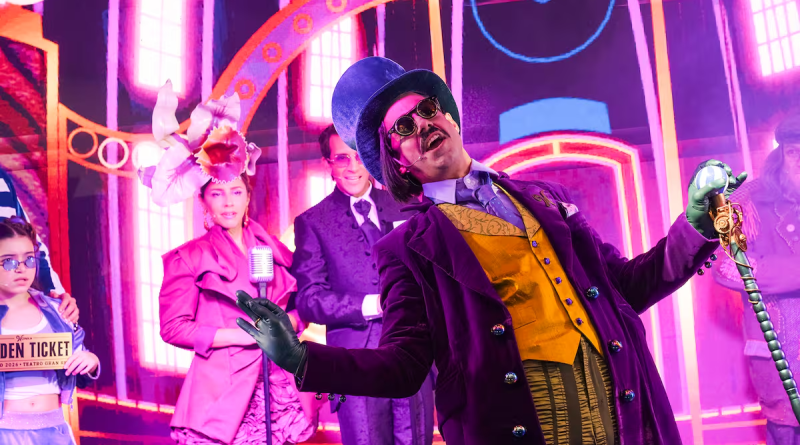 Taquilla teatral: Charlie y la fábrica de chocolate ya es “pasión de multitudes”