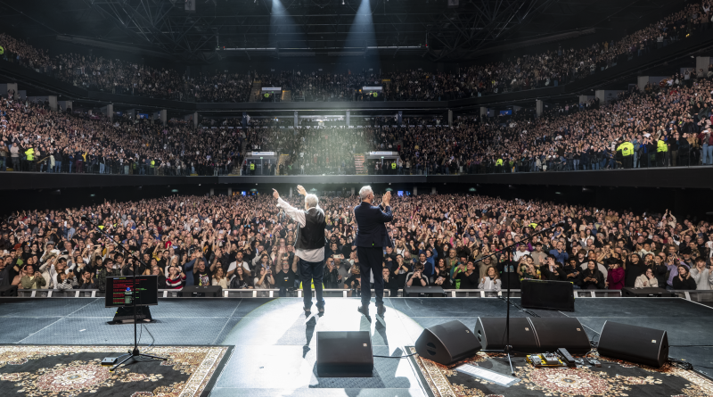 SERÚ GIRÁN POR LEBÓN Y AZNAR: ÚLTIMAS ENTRADAS PARA EL SHOW EN MAR DEL PLATA
