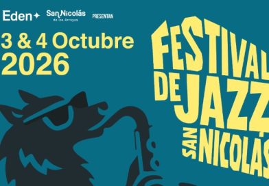 ¡VUELVE EL FESTIVAL DE JAZZ DE SAN NICOLÁS!