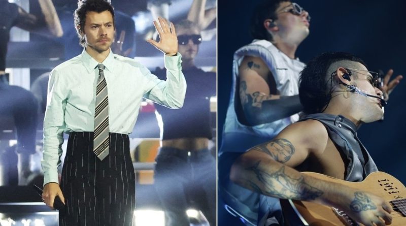 Harry Styles anunció su gira 2027 y tendrá a Ca7riel & Paco Amoroso como invitados