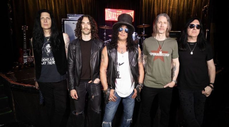 SLASH EN CÓRDOBA: 6/4 DE 2027 EN LA PLAZA DE LA MÚSICA