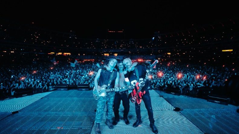 AIRBAG ANUNCIÓ SU SEXTO ESTADIO RIVER PLATE: ÚNICO SHOW EN BUENOS AIRES