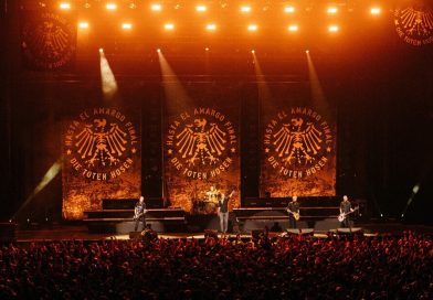 La despedida de Die Toten Hosen de la Argentina: la banda de punk rock alemana jugó de local, y con emoción, en el Movistar Arena